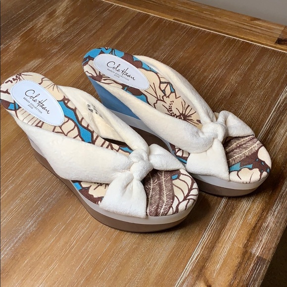 cole haan wedge sandal